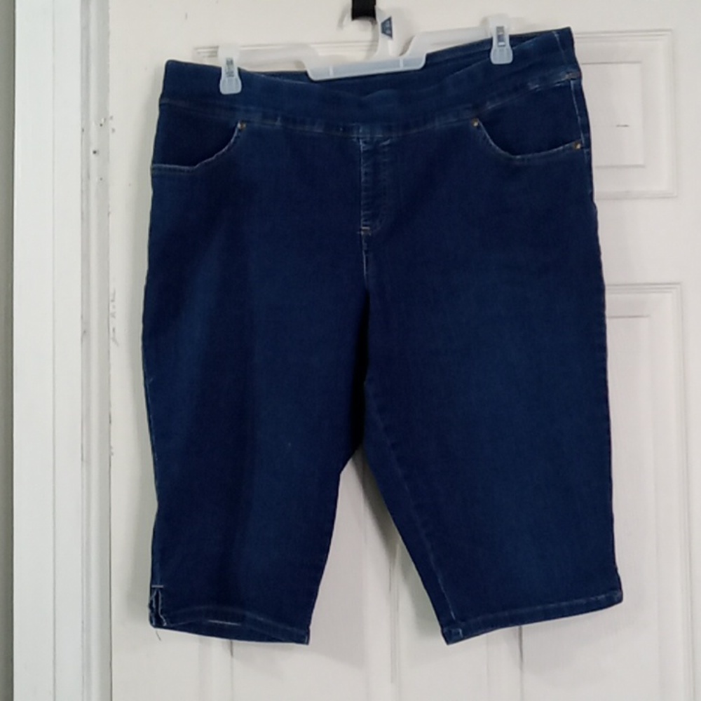 Terra&Sky below knee women's pants